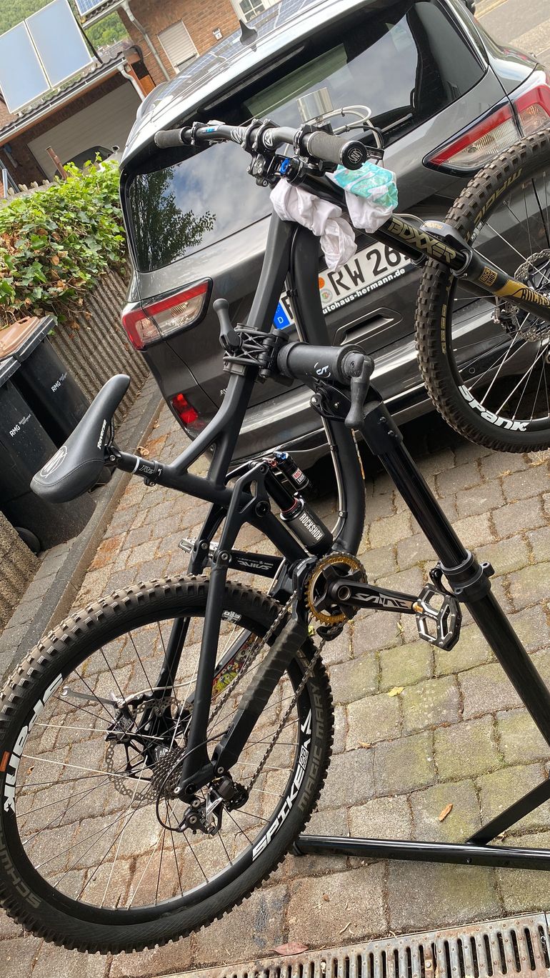 Radon Swoop Shimano Saint 2018 Mountainbike d'occasion — image 2 sur 6