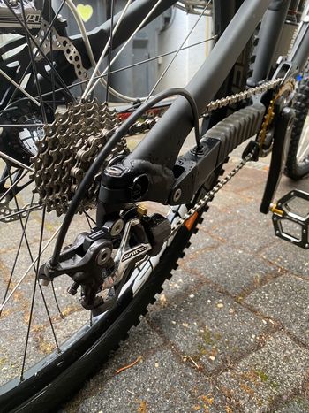 Radon Swoop Shimano Saint 2018 Mountainbike d'occasion — image 6 sur 6
