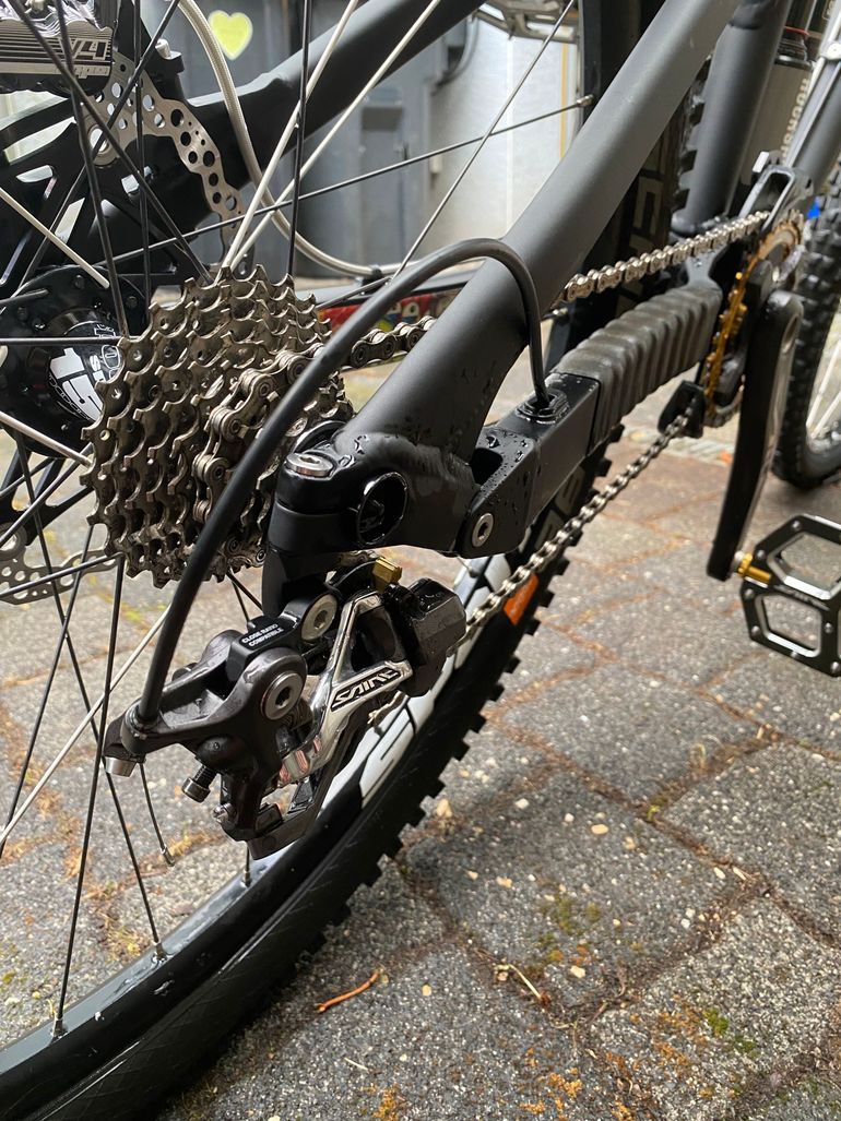 Radon Swoop Shimano Saint 2018 Mountainbike d'occasion — image 6 sur 6