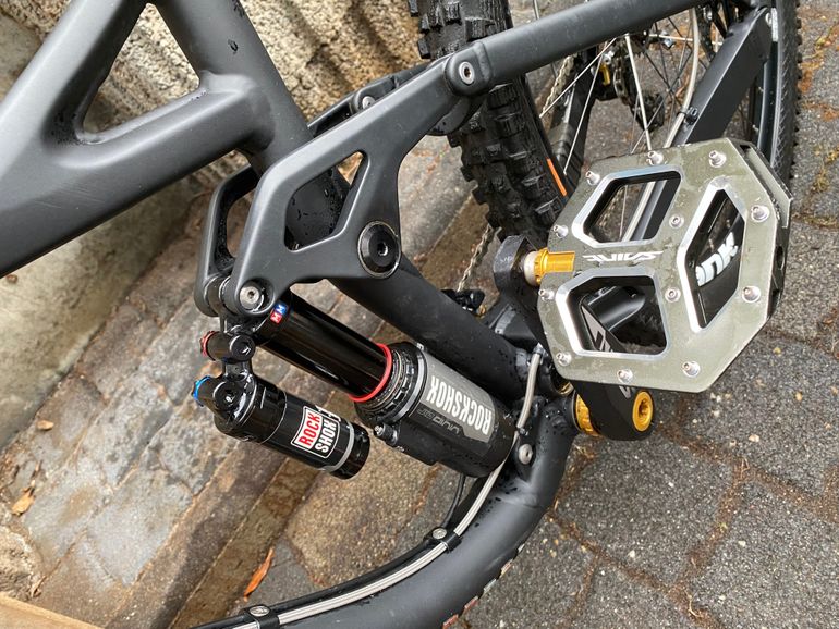 Radon Swoop Shimano Saint 2018 Mountainbike d'occasion — image 5 sur 6