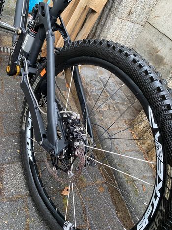 Brugt Radon Swoop Shimano Saint 2018 Mountainbike — billede 4 af 6