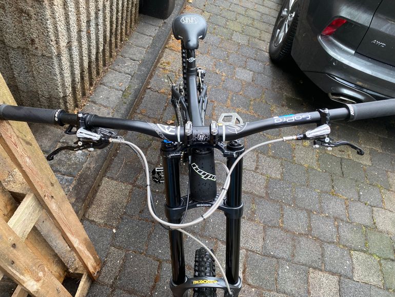 Radon Swoop Shimano Saint 2018 Mountainbike d'occasion — image 3 sur 6