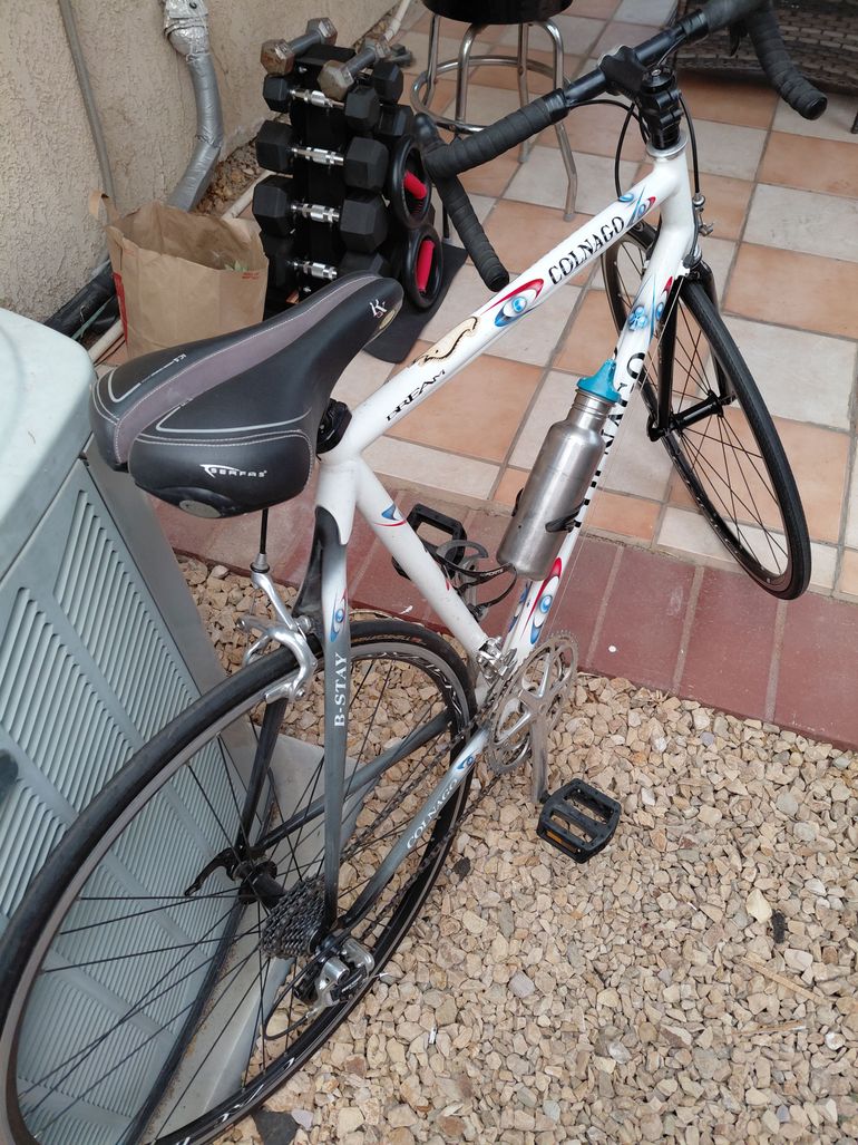 Used Colnago 2015 Urban, White — image 1 of 6