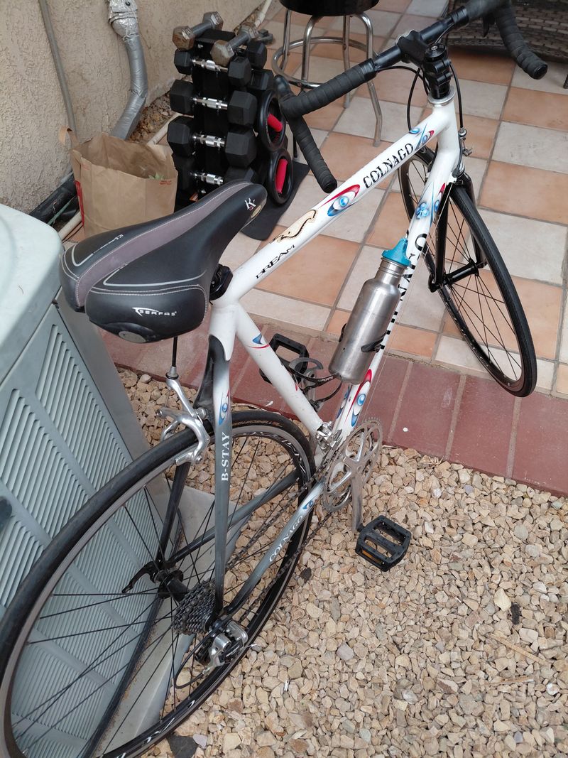 Colnago 2015 Urban de segunda mano, Blanco — imagen 1 de 6