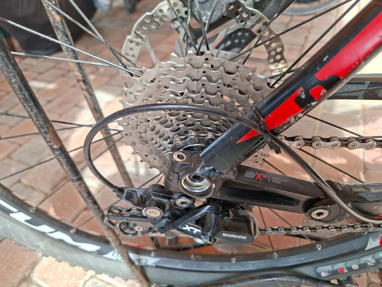 Brugt CUBE AMS 100 C:62 SLT 29 2016 2016 Mountainbike — billede 3 af 4