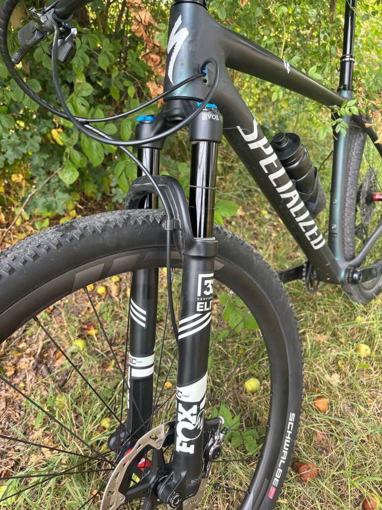 Gebrauchtes Specialized Epic Hardtail Comp 2022 Frameset 2022 Mountainbike, Grün, 29 — Bild 2 von 13