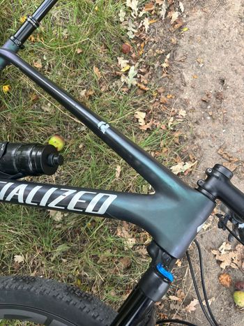 Gebrauchtes Specialized Epic Hardtail Comp 2022 Frameset 2022 Mountainbike, Grün, 29 — Bild 10 von 13