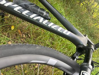 Gebrauchtes Specialized Epic Hardtail Comp 2022 Frameset 2022 Mountainbike, Grün, 29 — Bild 12 von 13
