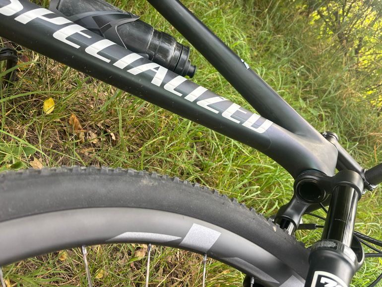 Gebrauchtes Specialized Epic Hardtail Comp 2022 Frameset 2022 Mountainbike, Grün, 29 — Bild 12 von 13