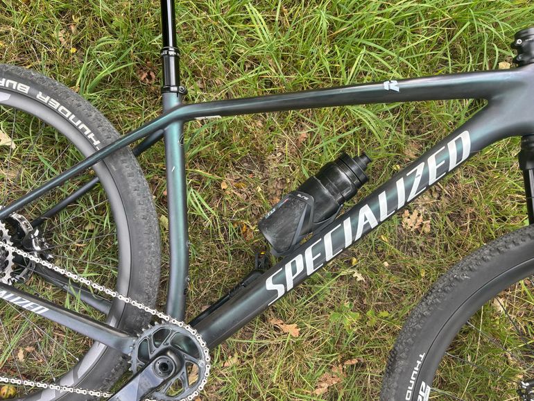 Gebrauchtes Specialized Epic Hardtail Comp 2022 Frameset 2022 Mountainbike, Grün, 29 — Bild 11 von 13