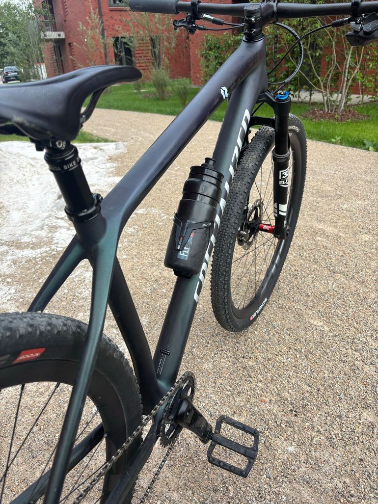 Gebrauchtes Specialized Epic Hardtail Comp 2022 Frameset 2022 Mountainbike, Grün, 29 — Bild 13 von 13