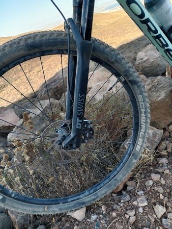 Orbea ALMA M20 2024 2024 Mountainbike usato, Verde — immagine 7 di 12