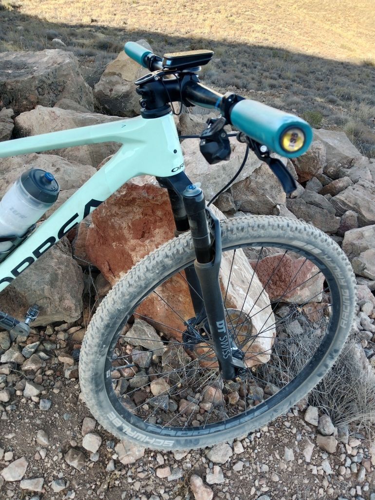 Orbea ALMA M20 2024 2024 Mountainbike usato, Verde — immagine 12 di 12