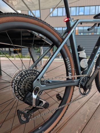 Gebrauchtes Canyon Grizl CF 9 w/ ECLIPS 2026 2026 Road & Gravel, Grün — Bild 8 von 19