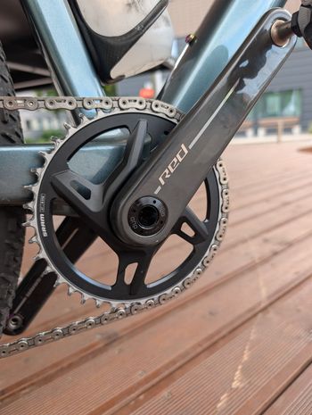 Gebrauchtes Canyon Grizl CF 9 w/ ECLIPS 2026 2026 Road & Gravel, Grün — Bild 3 von 19