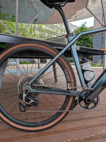 Gebrauchtes Canyon Grizl CF 9 w/ ECLIPS 2026 2026 Road & Gravel, Grün — Bild 11 von 19