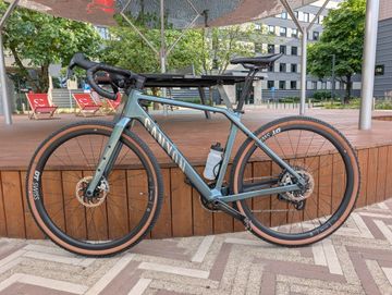Gebrauchtes Canyon Grizl CF 9 w/ ECLIPS 2026 2026 Road & Gravel, Grün — Bild 19 von 19