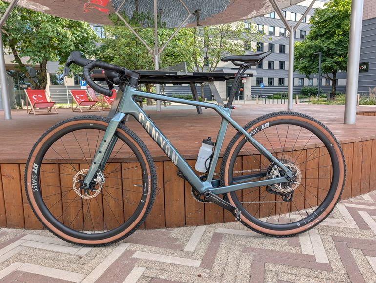 Gebrauchtes Canyon Grizl CF 9 w/ ECLIPS 2026 2026 Road & Gravel, Grün — Bild 19 von 19