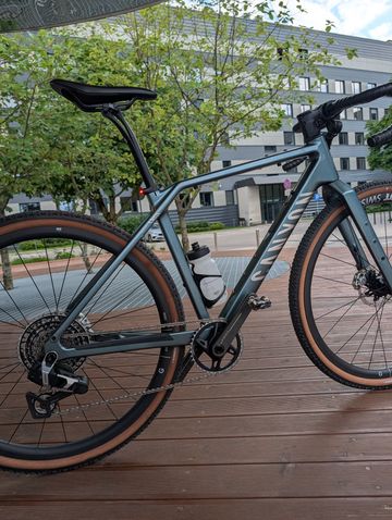Gebrauchtes Canyon Grizl CF 9 w/ ECLIPS 2026 2026 Road & Gravel, Grün — Bild 2 von 19