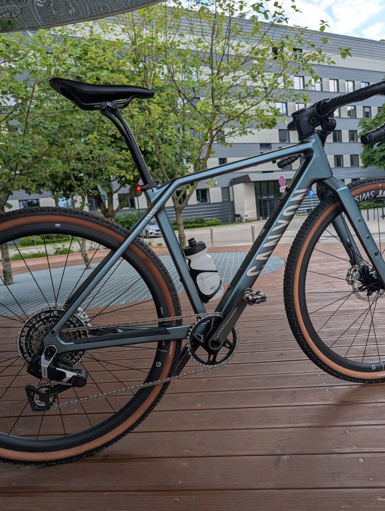 Gebrauchtes Canyon Grizl CF 9 w/ ECLIPS 2026 2026 Road & Gravel, Grün — Bild 2 von 19