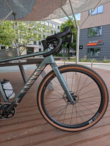 Gebrauchtes Canyon Grizl CF 9 w/ ECLIPS 2026 2026 Road & Gravel, Grün — Bild 9 von 19