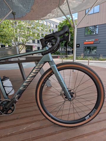 Gebrauchtes Canyon Grizl CF 9 w/ ECLIPS 2026 2026 Road & Gravel, Grün — Bild 9 von 19