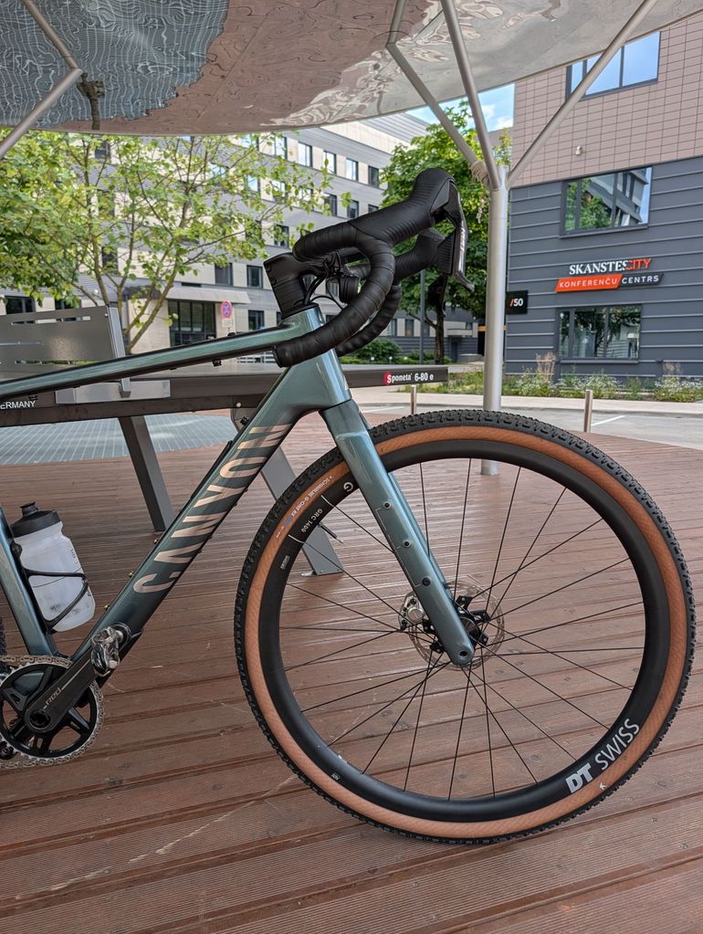 Gebrauchtes Canyon Grizl CF 9 w/ ECLIPS 2026 2026 Road & Gravel, Grün — Bild 9 von 19