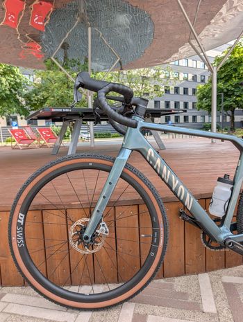 Gebrauchtes Canyon Grizl CF 9 w/ ECLIPS 2026 2026 Road & Gravel, Grün — Bild 18 von 19