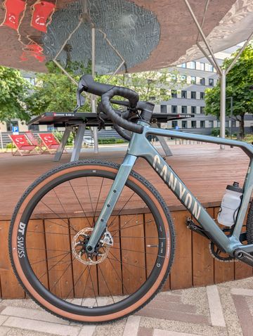 Gebrauchtes Canyon Grizl CF 9 w/ ECLIPS 2026 2026 Road & Gravel, Grün — Bild 18 von 19