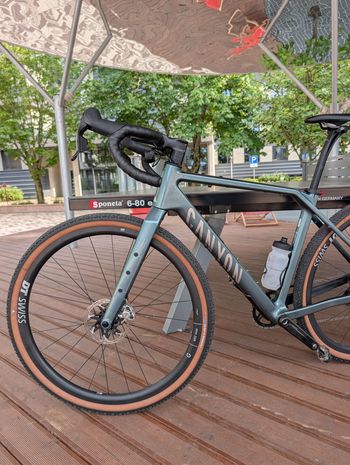 Gebrauchtes Canyon Grizl CF 9 w/ ECLIPS 2026 2026 Road & Gravel, Grün — Bild 16 von 19