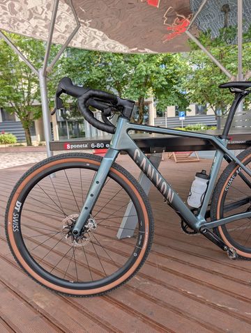 Gebrauchtes Canyon Grizl CF 9 w/ ECLIPS 2026 2026 Road & Gravel, Grün — Bild 16 von 19