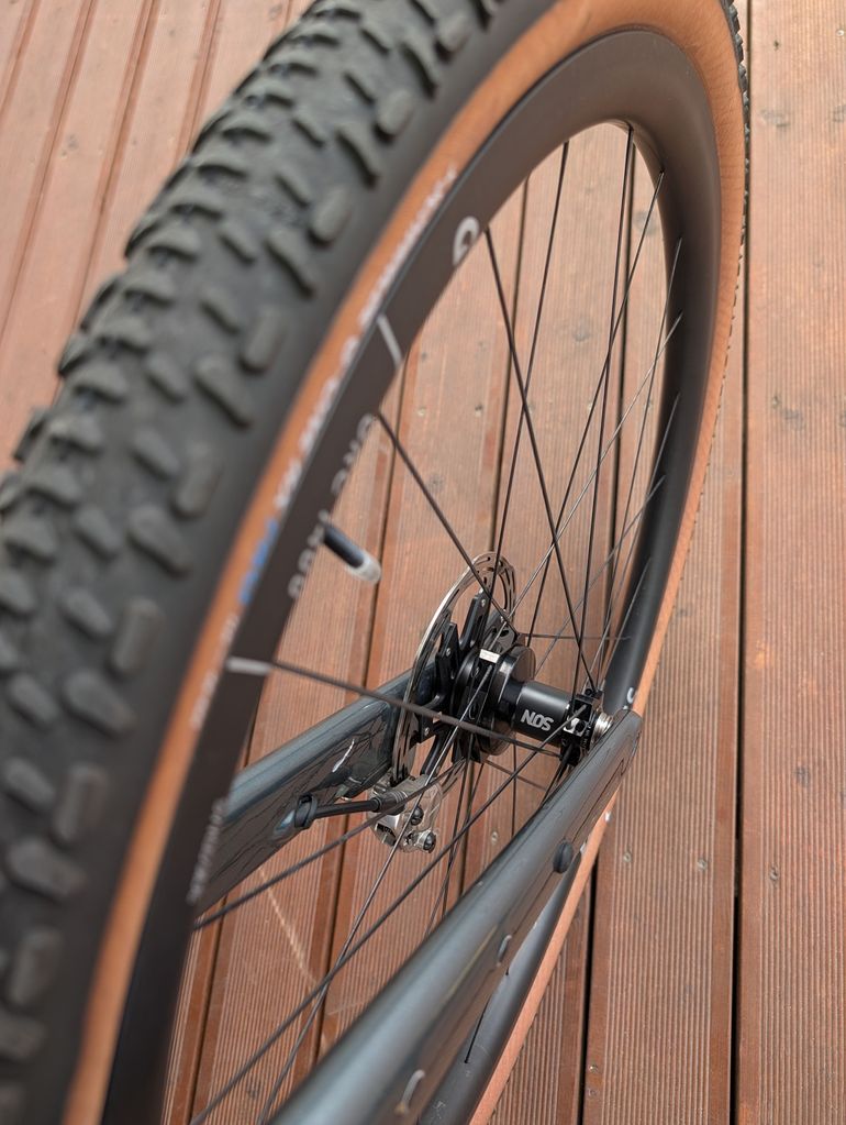 Gebrauchtes Canyon Grizl CF 9 w/ ECLIPS 2026 2026 Road & Gravel, Grün — Bild 7 von 19