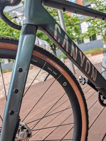 Gebrauchtes Canyon Grizl CF 9 w/ ECLIPS 2026 2026 Road & Gravel, Grün — Bild 4 von 19