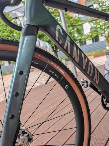 Gebrauchtes Canyon Grizl CF 9 w/ ECLIPS 2026 2026 Road & Gravel, Grün — Bild 4 von 19