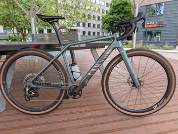 Gebrauchtes Canyon Grizl CF 9 w/ ECLIPS 2026 2026 Road & Gravel, Grün — Bild 10 von 19