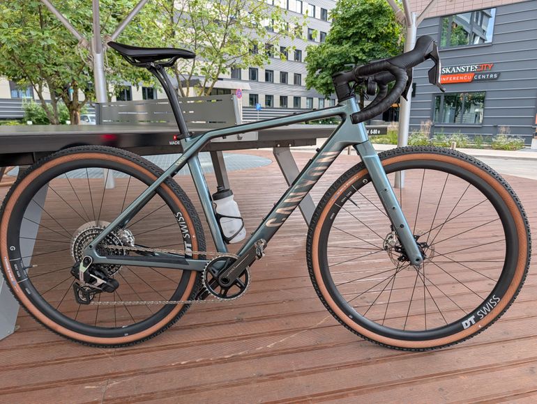 Gebrauchtes Canyon Grizl CF 9 w/ ECLIPS 2026 2026 Road & Gravel, Grün — Bild 10 von 19