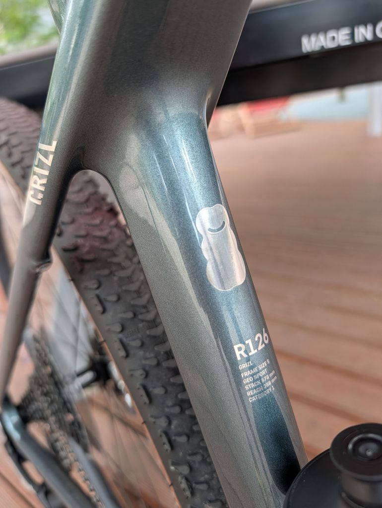 Gebrauchtes Canyon Grizl CF 9 w/ ECLIPS 2026 2026 Road & Gravel, Grün — Bild 6 von 19