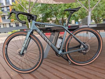 Gebrauchtes Canyon Grizl CF 9 w/ ECLIPS 2026 2026 Road & Gravel, Grün — Bild 17 von 19