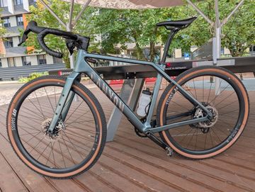 Gebrauchtes Canyon Grizl CF 9 w/ ECLIPS 2026 2026 Road & Gravel, Grün — Bild 17 von 19