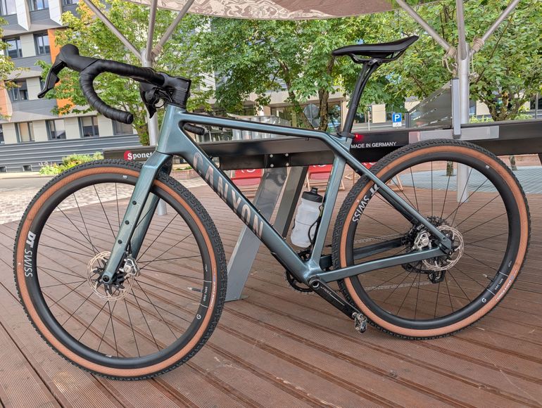 Gebrauchtes Canyon Grizl CF 9 w/ ECLIPS 2026 2026 Road & Gravel, Grün — Bild 17 von 19