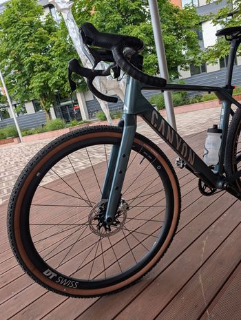 Gebrauchtes Canyon Grizl CF 9 w/ ECLIPS 2026 2026 Road & Gravel, Grün — Bild 5 von 19