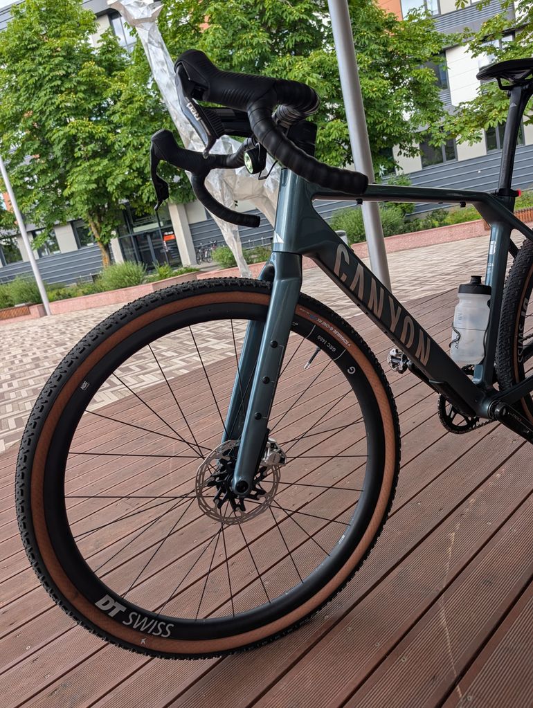 Gebrauchtes Canyon Grizl CF 9 w/ ECLIPS 2026 2026 Road & Gravel, Grün — Bild 5 von 19