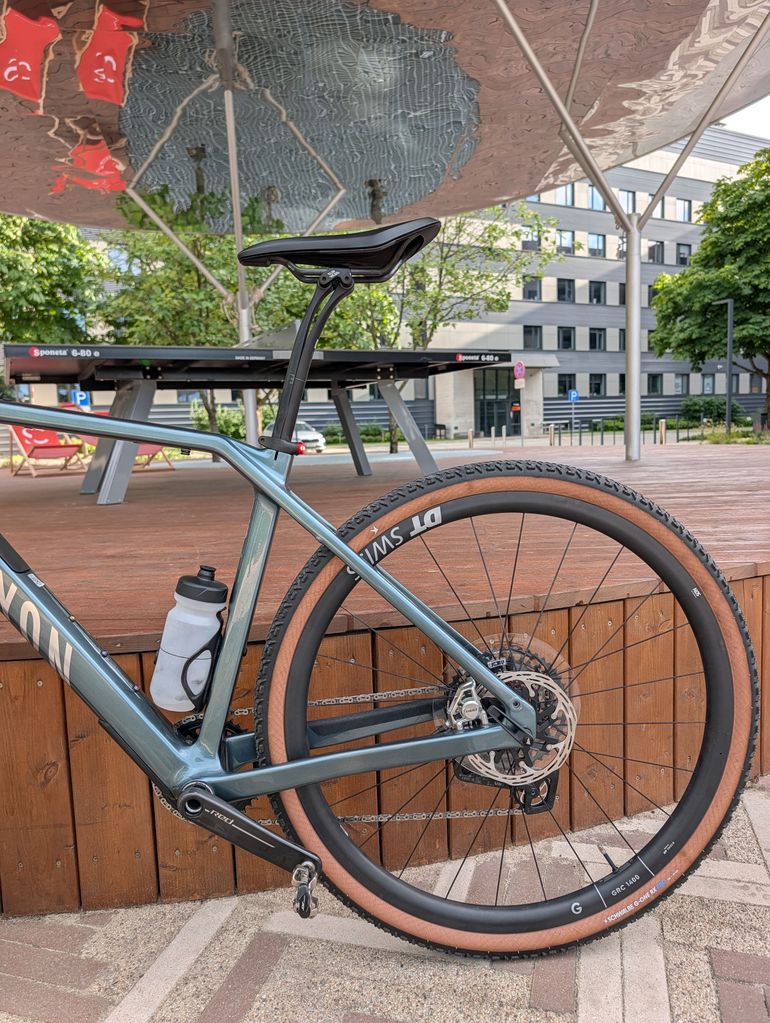 Gebrauchtes Canyon Grizl CF 9 w/ ECLIPS 2026 2026 Road & Gravel, Grün — Bild 15 von 19