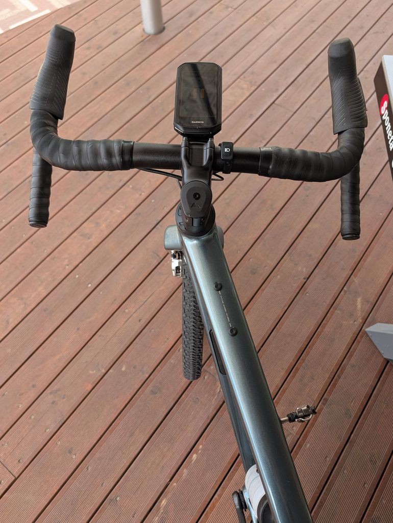 Gebrauchtes Canyon Grizl CF 9 w/ ECLIPS 2026 2026 Road & Gravel, Grün — Bild 13 von 19