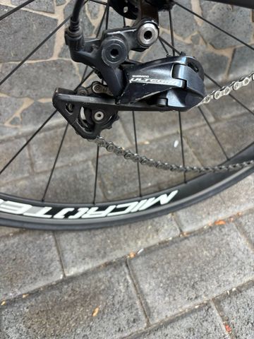 Used Basso Astra Shimano Ultegra 2018 Road & Gravel, Light Gray — image 4 of 7