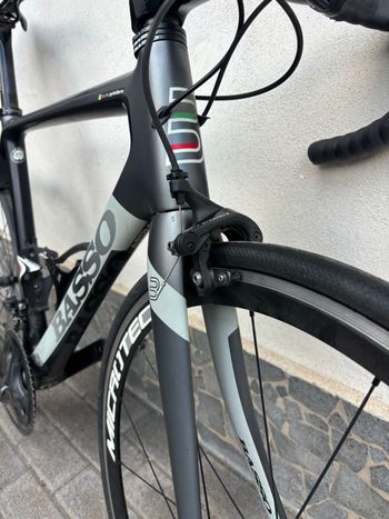 Used Basso Astra Shimano Ultegra 2018 Road & Gravel, Light Gray — image 7 of 7