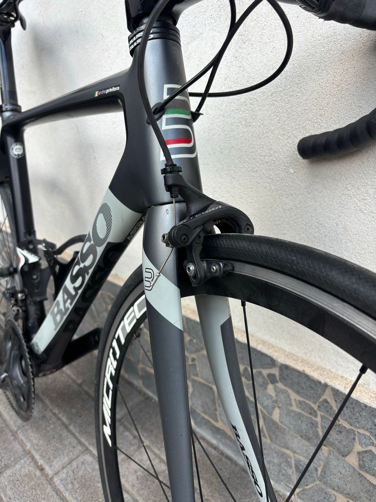 Used Basso Astra Shimano Ultegra 2018 Road & Gravel, Light Gray — image 7 of 7