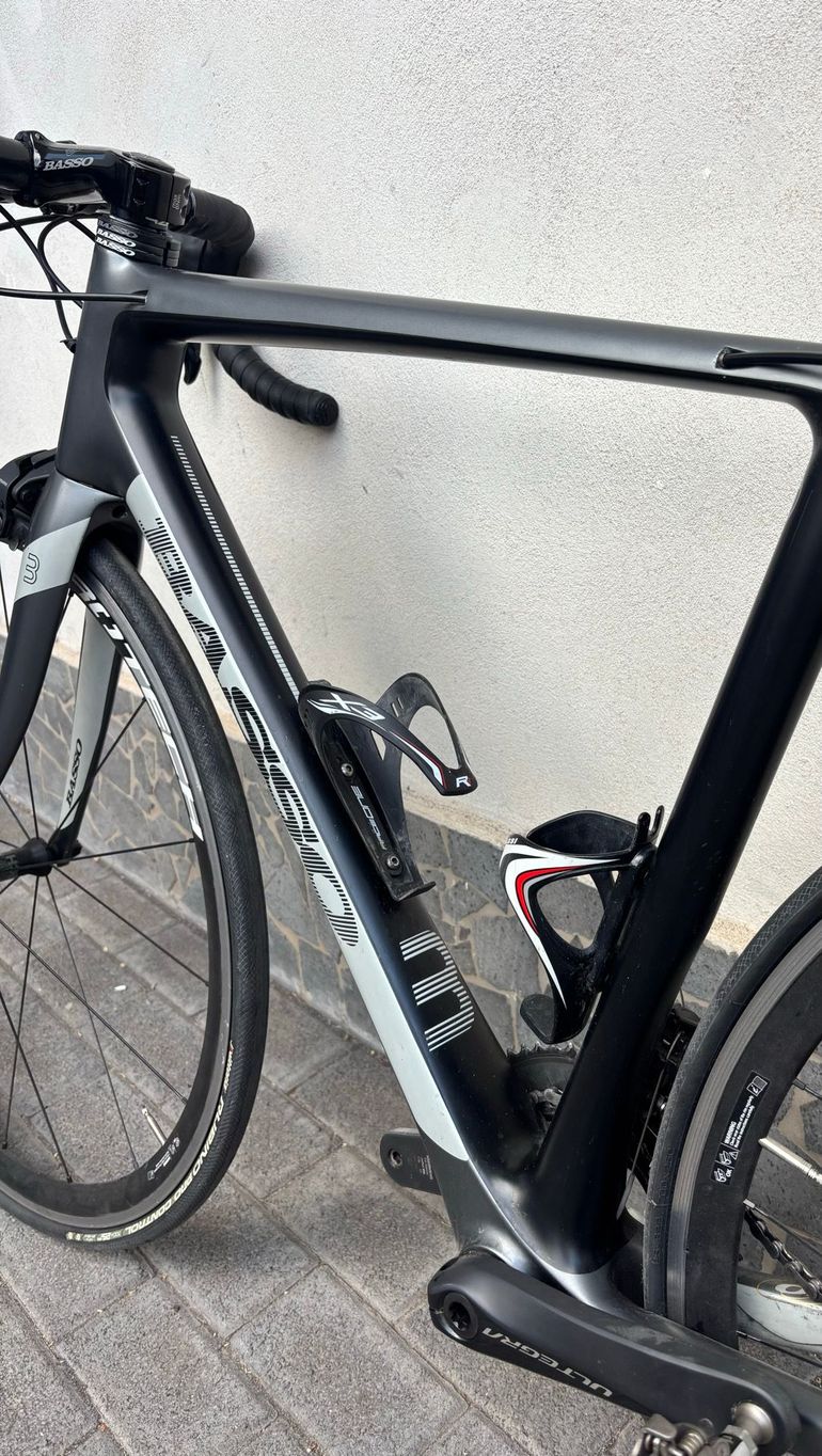 Used Basso Astra Shimano Ultegra 2018 Road & Gravel, Light Gray — image 2 of 7