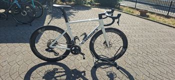 Brugt Specialized Tarmac SRAM Force eTap AXS 2021 Road & Gravel