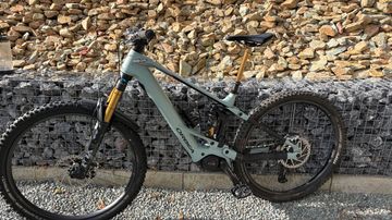Used Orbea Wild M10 2025 2025 Mountainbike, Light Gray, 29 — image 7 of 9